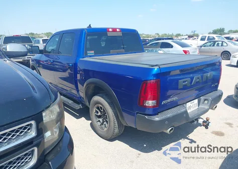 2018 Ram 1500 Rebel 4X4 5'7 Box z USA, uszkodzony, nr VIN 1C6RR7YT4JS103732